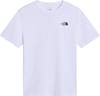 The North Face + M Vertical Reg SS Tee Graphic TNF White