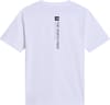 The North Face + M Vertical Reg SS Tee Graphic TNF White - 3