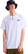 The North Face + M Vertical Reg SS Tee Graphic TNF White - 4