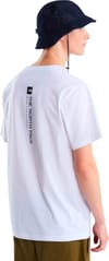 The North Face + M Vertical Reg SS Tee Graphic TNF White - 5