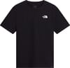 The North Face + M Vertical Reg SS Tee Graphic TNF Black
