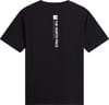 The North Face + M Vertical Reg SS Tee Graphic TNF Black - 3