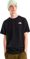 The North Face + M Vertical Reg SS Tee Graphic TNF Black - 4