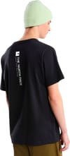 The North Face + M Vertical Reg SS Tee Graphic TNF Black - 5