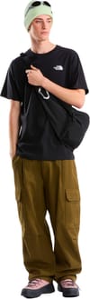 The North Face + M Vertical Reg SS Tee Graphic TNF Black - 6