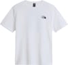 The North Face + U Nat High Society Rlx SS Tee Graphic TNF White
