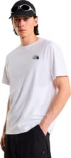 The North Face + U Nat High Society Rlx SS Tee Graphic TNF White - 4