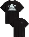 U Nat High Society Rlx SS Tee Graphic TNF Black + The North Face
