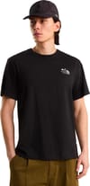 The North Face + U Nat High Society Rlx SS Tee Graphic TNF Black - 4