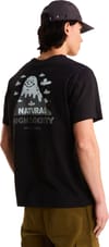 The North Face + U Nat High Society Rlx SS Tee Graphic TNF Black - 5
