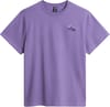 The North Face + U Nat High Society Rlx SS Tee Graphic Grounded Plum