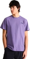 The North Face + U Nat High Society Rlx SS Tee Graphic Grounded Plum - 4