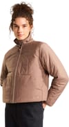 The North Face + W Lhotse LT Insulated Jacket Garnet - 3