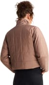 The North Face + W Lhotse LT Insulated Jacket Garnet - 5