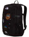 The North Face + Borealis Classic Patch TNF Black Asphalt Grey