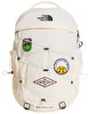 W Borealis Patch White Dune Patch + The North Face