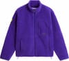 M Extreme Pile 2 FZ Jacket Peak Purple + The North Face