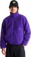 The North Face + M Extreme Pile 2 FZ Jacket Peak Purple - 3