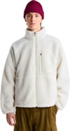 The North Face + M Extreme Pile 2 FZ Jacket White Dune - 3