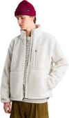 The North Face + M Extreme Pile 2 FZ Jacket White Dune - 4