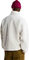The North Face + M Extreme Pile 2 FZ Jacket White Dune - 5