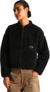 The North Face + W Extreme Pile 2 FZ Jacket TNF Black - 3