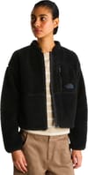 The North Face + W Extreme Pile 2 FZ Jacket TNF Black - 4