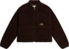 W Extreme Pile 2 FZ Jacket Dark Chestnut + The North Face