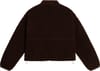 The North Face + W Extreme Pile 2 FZ Jacket Dark Chestnut