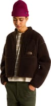 The North Face + W Extreme Pile 2 FZ Jacket Dark Chestnut - 4