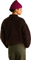 The North Face + W Extreme Pile 2 FZ Jacket Dark Chestnut - 5