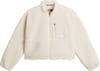 W Extreme Pile 2 FZ Jacket White Dune + The North Face