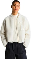 The North Face + W Extreme Pile 2 FZ Jacket White Dune - 4