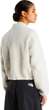 The North Face + W Extreme Pile 2 FZ Jacket White Dune - 5