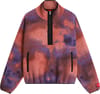 M TNF Red Box Printed 1/2 Zip Fleece Grounded Plum 1989 Cata + The North Face