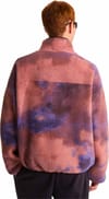 The North Face + M TNF Red Box Printed 1/2 Zip Fleece Grounded Plum 1989 Cata - 4