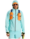The North Face + Summit Run Vest 10 Papaya/Bold Blue - 4