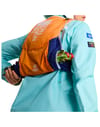 The North Face + Summit Run Vest 10 Papaya/Bold Blue - 8