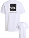 M Evolution Box Nse Regular Short Sleeve TNF White + The North Face
