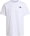 The North Face + M Evolution Box Nse Regular Short Sleeve TNF White
