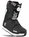 Lashed Double BOA Volcom Black/White + ThirtyTwo