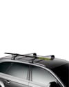 Thule + Skiclick Black