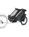 Thule + Chariot Cross 2 Double Dark Slate