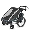 Thule + Chariot Cross 2 Double Dark Slate - 3