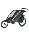 Thule + Chariot Cross 2 Double Dark Slate - 5