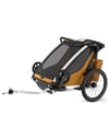 Thule + Chariot Sport 2 Double Natural Gold - 5
