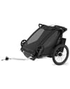 Thule + Chariot Sport 2 Double Black - 4