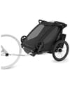 Thule + Chariot Sport 2 Double Black - 5