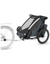 Thule + Thule Chariot Cross 2 Single Dark Slate - 5