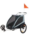 Coaster XT Blue + Thule
